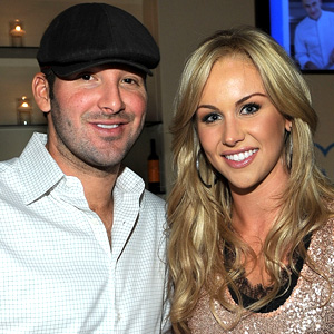 Tony Romo, Candice Crawford Tony Romo, Candice Crawford